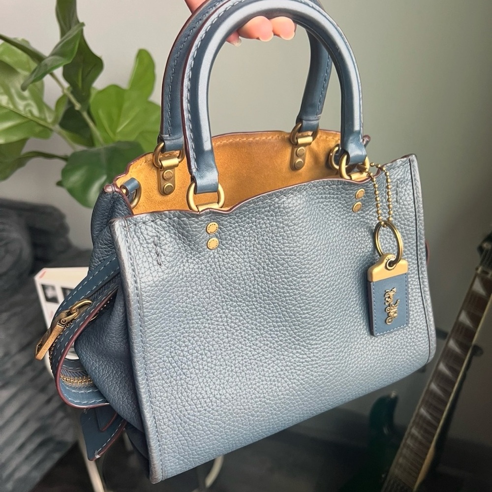 Coach Rogue 25 in blue/navy/denim ๐ฉต๐ - Picture 4 of 17